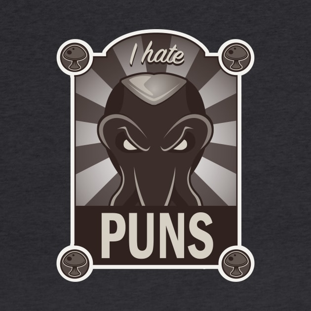 I HATE PUNS... by LastLadyJane